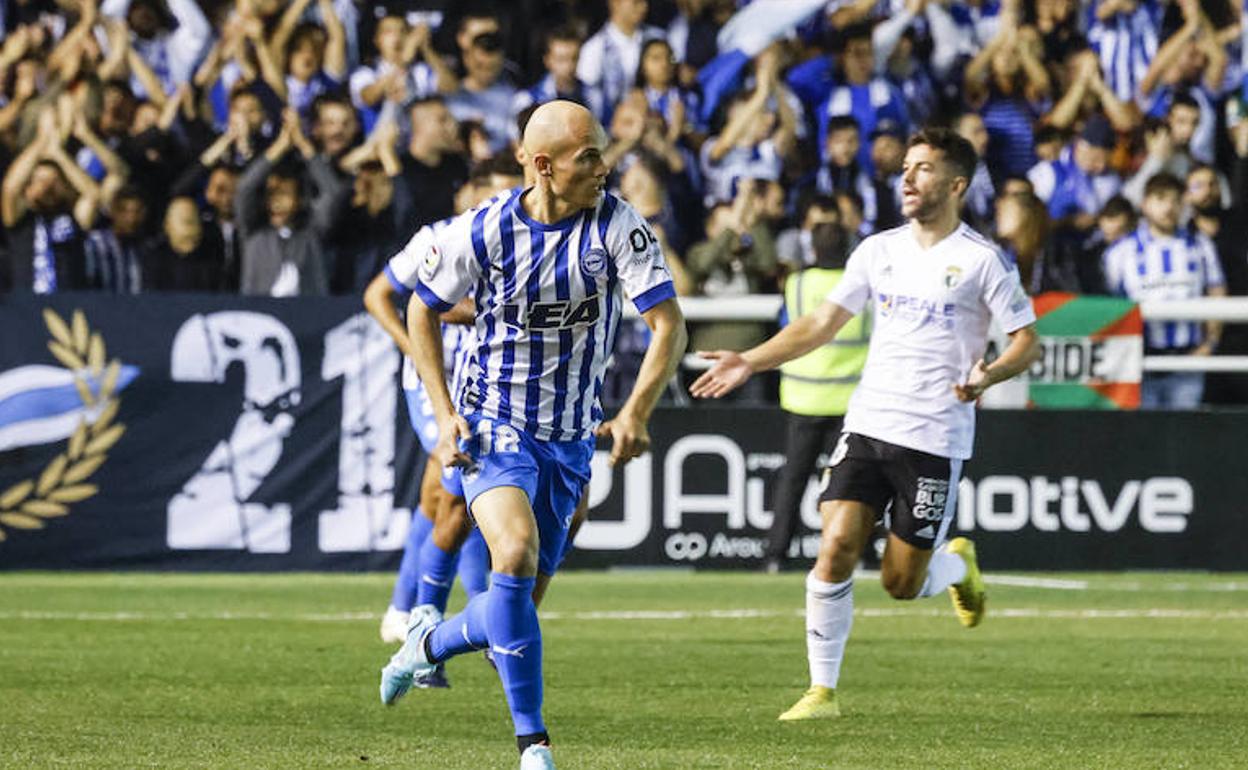 Burgos Alavés vídeo resumen goles y mejores jugadas El Correo